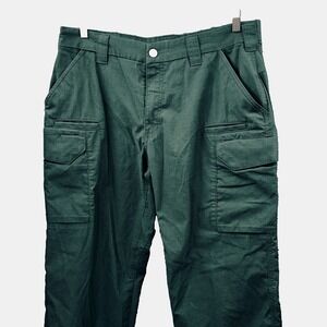 First Tactical Cargo Pants Mens 40 Green Excellent Cond Ripstop Tactical Utility